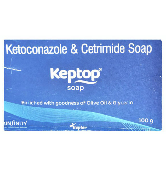 Keptop Soap - Classic Derma