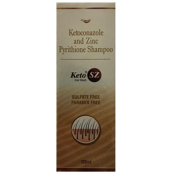 Keto SZ Hair Wash Sulphate Free Paraben Free - Classic Derma