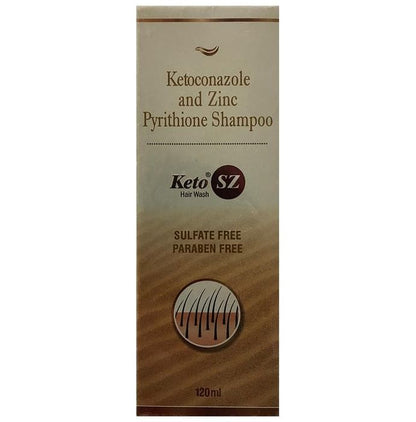 Keto SZ Hair Wash Sulphate Free Paraben Free - Classic Derma
