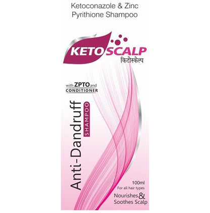 Ketoscalp Shampoo from Leeford for Antifungal Infections - Classic Derma