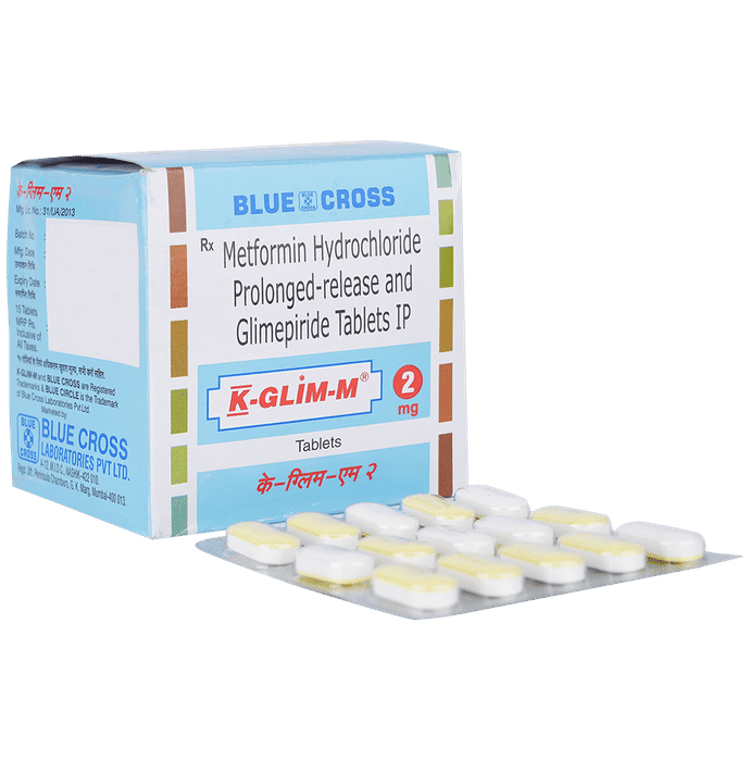 K-Glim-M 2mg Tablet PR - Classic Derma