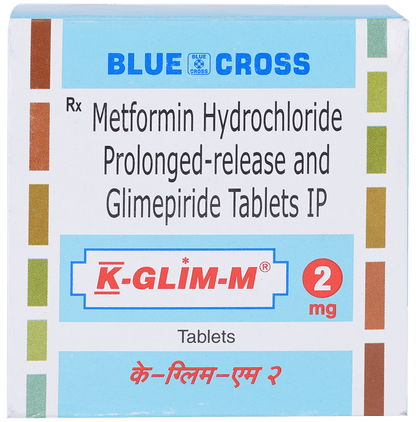 K-Glim-M 2mg Tablet PR