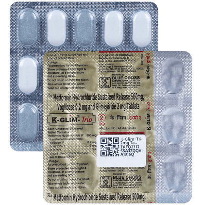 K-Glim-Trio 2mg Tablet SR - Classic Derma