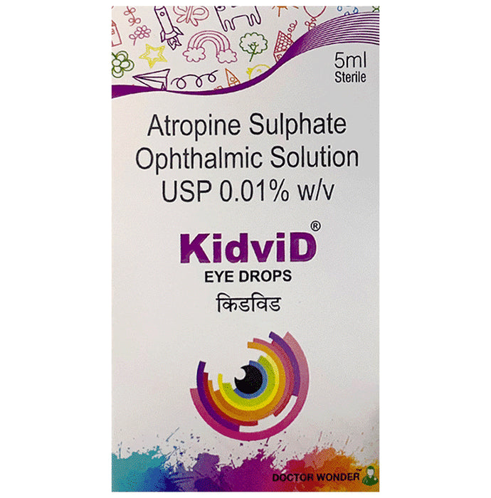 Buy Kidvid Eye Drop Online | Classic Derma – Classic Derma-UAE