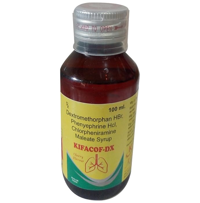 Kifacof-DX Syrup Cherry Sugar Free - Classic Derma