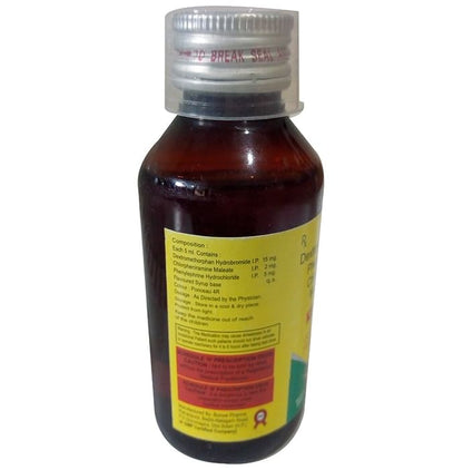 Kifacof-DX Syrup Cherry Sugar Free