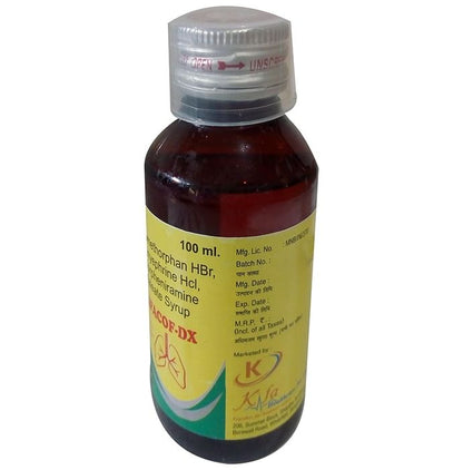 Kifacof-DX Syrup Cherry Sugar Free