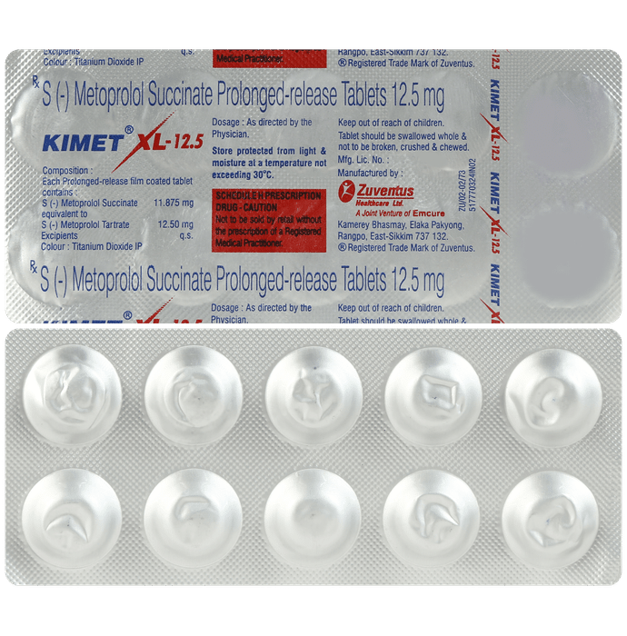 Kimet XL 12.5 Tablet - Classic Derma
