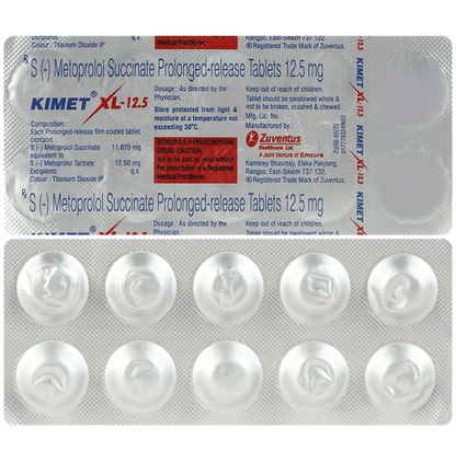 Kimet XL 12.5 Tablet - Classic Derma