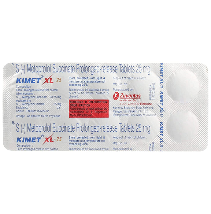Kimet XL 25 Tablet