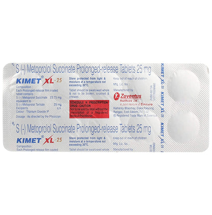 Kimet XL 25 Tablet