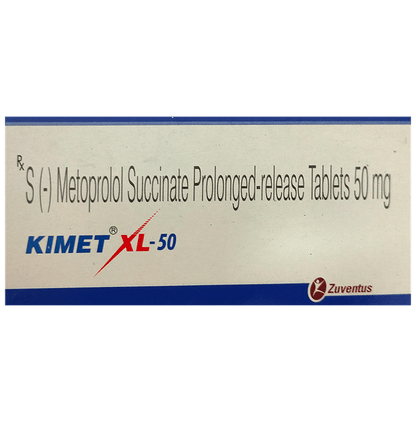 Kimet XL 50 Tablet - Classic Derma