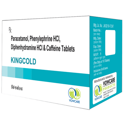 Kingcold Tablet - Classic Derma