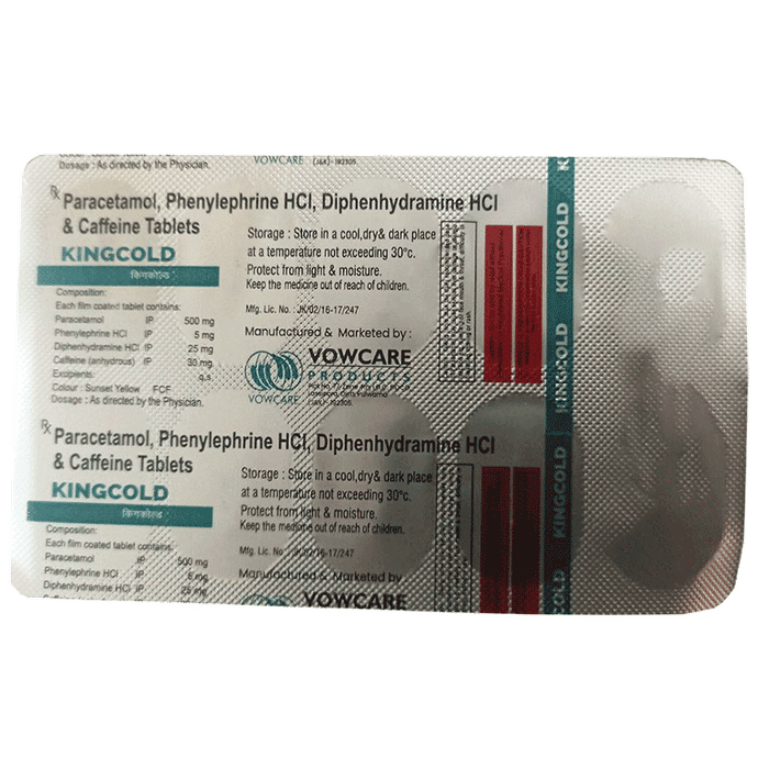 Kingcold Tablet
