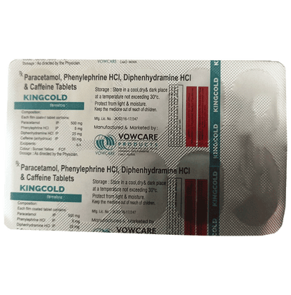 Kingcold Tablet