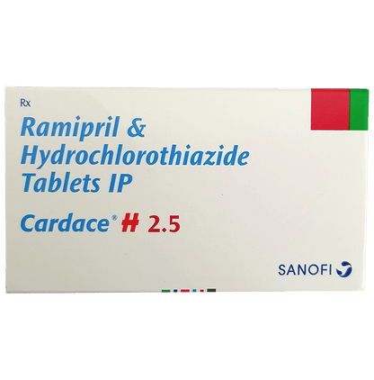 Cardace H 2.5 Tablet - Classic Derma