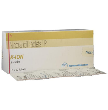 K-Ion 10mg Tablet - Classic Derma