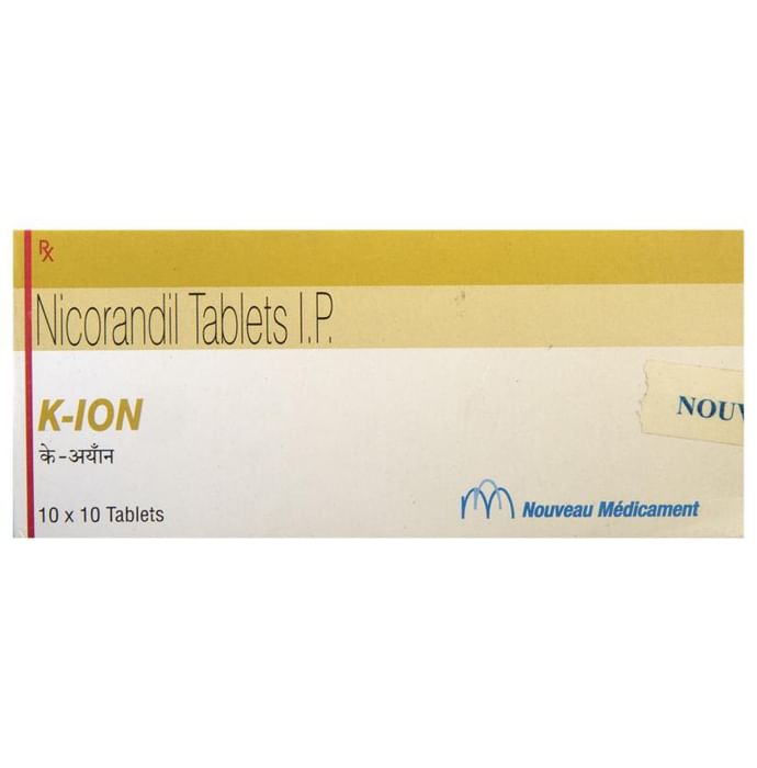 K-Ion 10mg Tablet