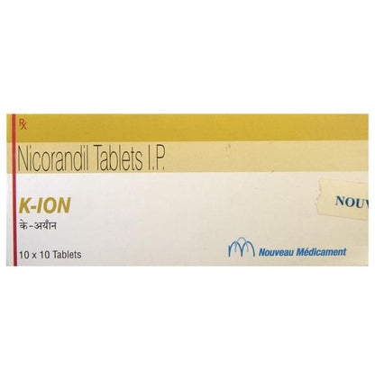 K-Ion 10mg Tablet