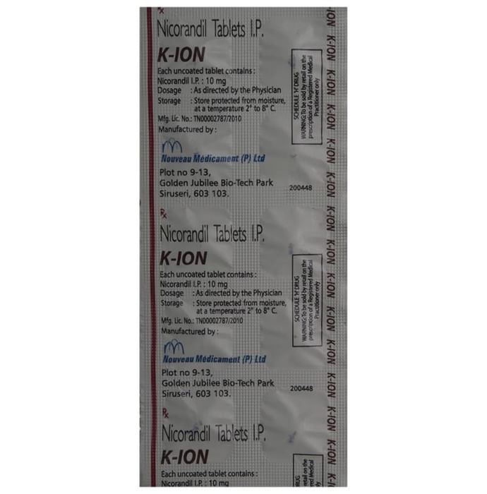 K-Ion 10mg Tablet