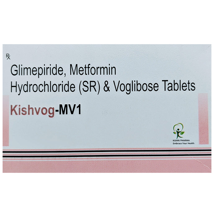 Kishvog-MV1 Tablet SR - Classic Derma