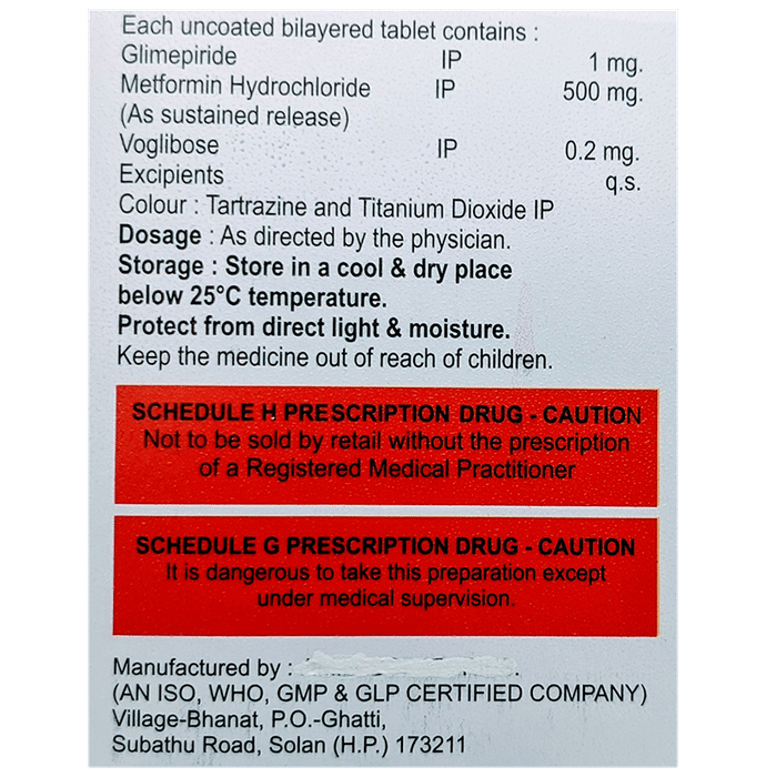 Kishvog-MV1 Tablet SR
