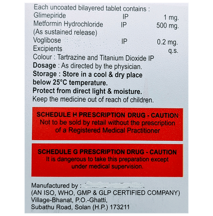 Kishvog-MV1 Tablet SR