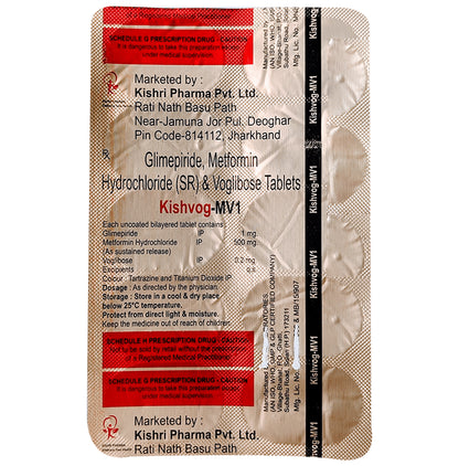 Kishvog-MV1 Tablet SR