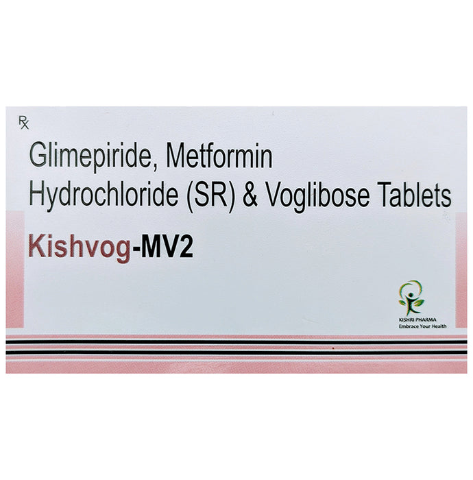 Kishvog-MV2 Tablet SR - Classic Derma