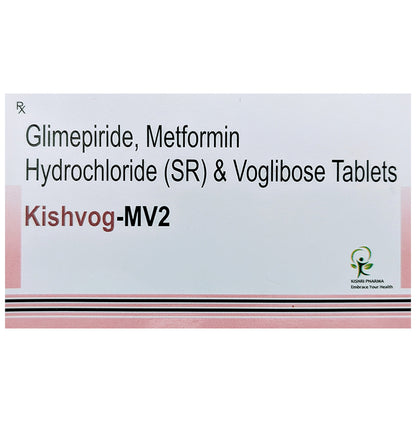 Kishvog-MV2 Tablet SR - Classic Derma