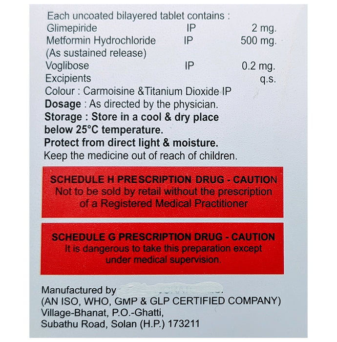 Kishvog-MV2 Tablet SR
