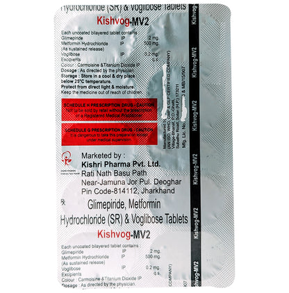 Kishvog-MV2 Tablet SR
