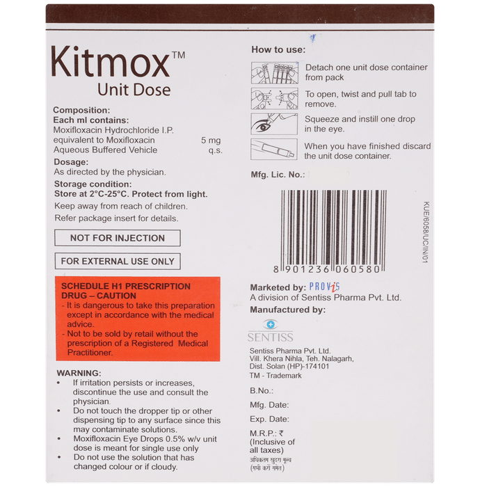 Buy Kitmox Unit dose Eye Drop Online | Classic Derma – Classic Derma-UAE