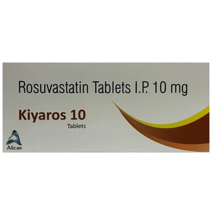 Kiyaros 10 Tablet - Classic Derma