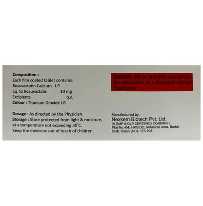 Kiyaros 10 Tablet