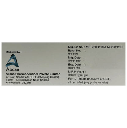 Kiyaros 10 Tablet