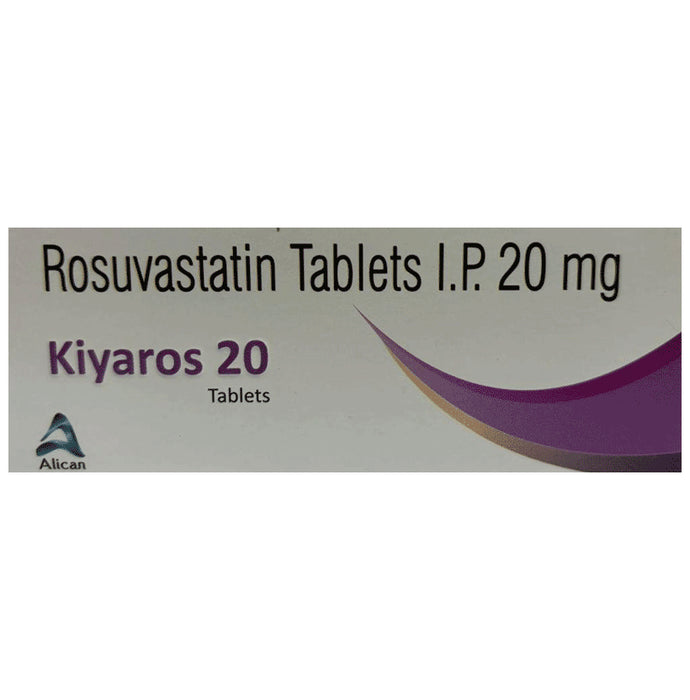 Kiyaros 20 Tablet - Classic Derma