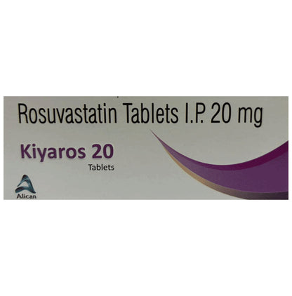 Kiyaros 20 Tablet - Classic Derma