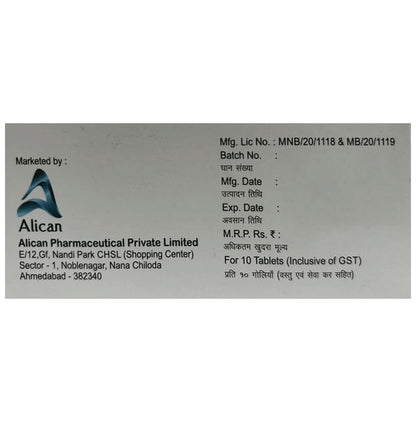 Kiyaros 20 Tablet