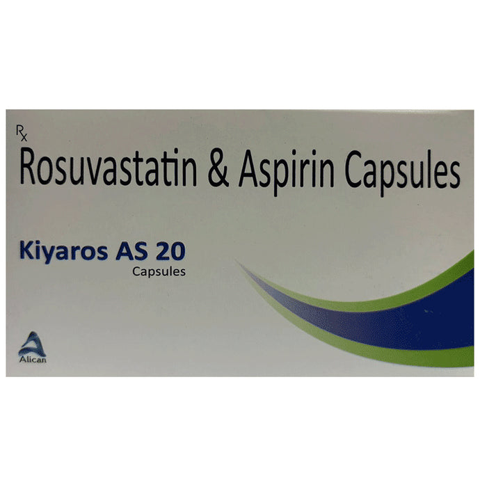 Kiyaros AS 20 Capsule - Classic Derma