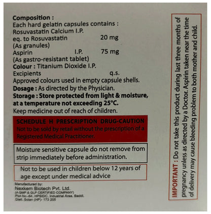 Kiyaros AS 20 Capsule