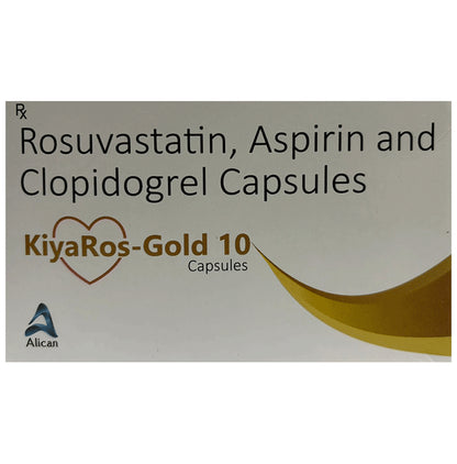 Kiyaros-Gold 10 Capsule - Classic Derma