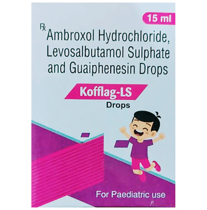 Kofflag-LS Oral Drops - Classic Derma