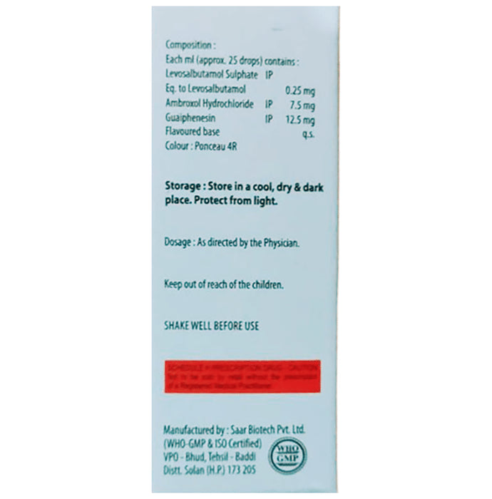 Kofflag-LS Oral Drops
