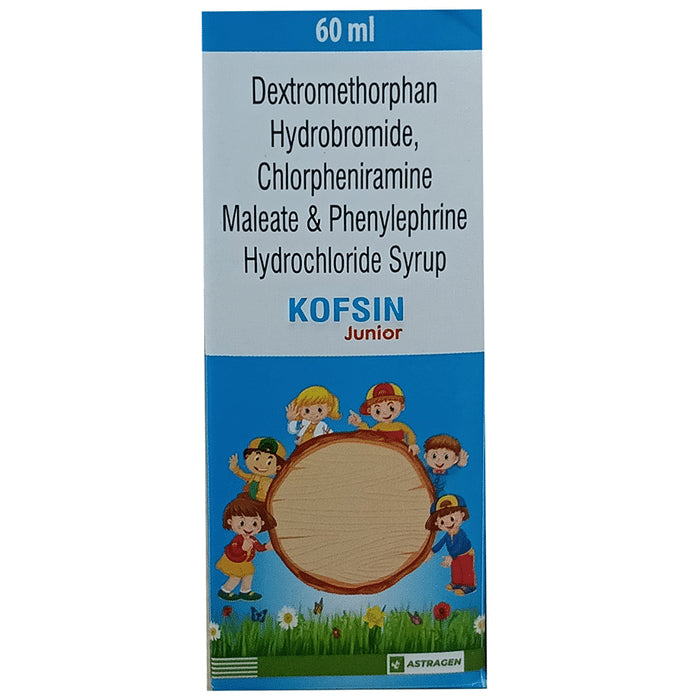 Kofsin Junior Syrup - Classic Derma