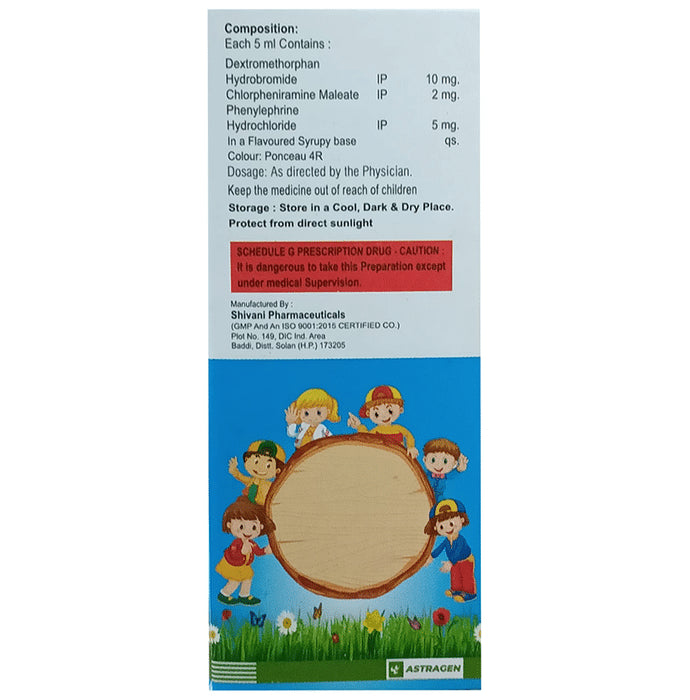 Kofsin Junior Syrup