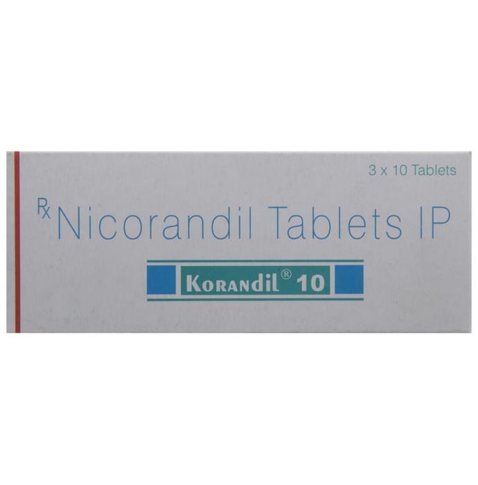Korandil 10 Tablet