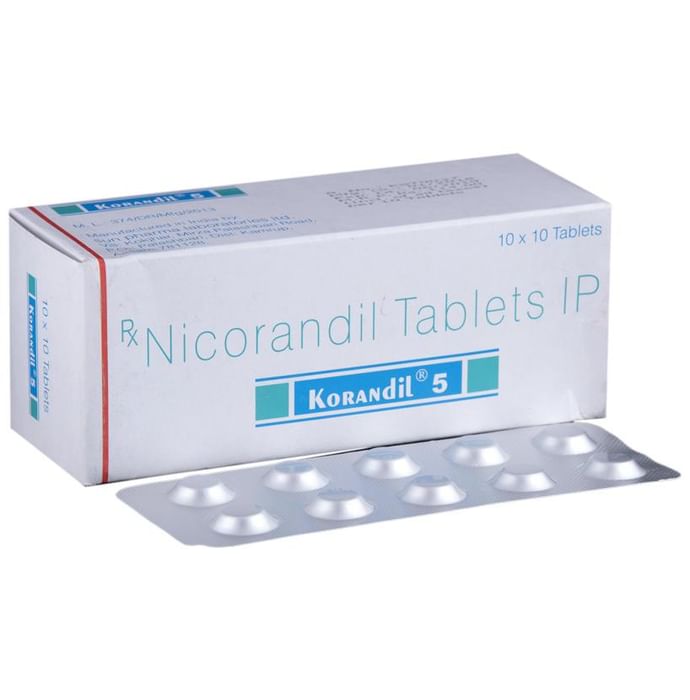 Korandil 5 Tablet - Classic Derma