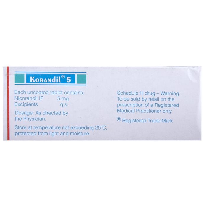 Korandil 5 Tablet