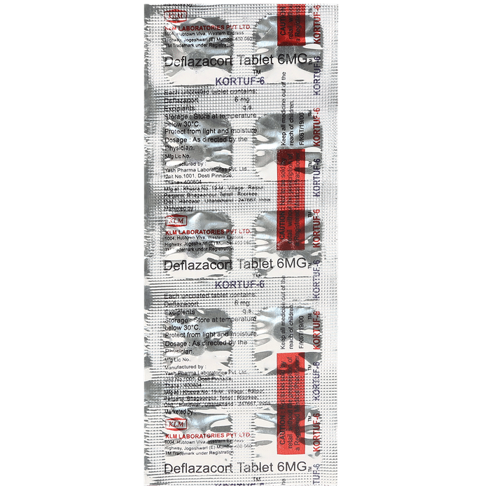 Kortuf 6mg Tablet